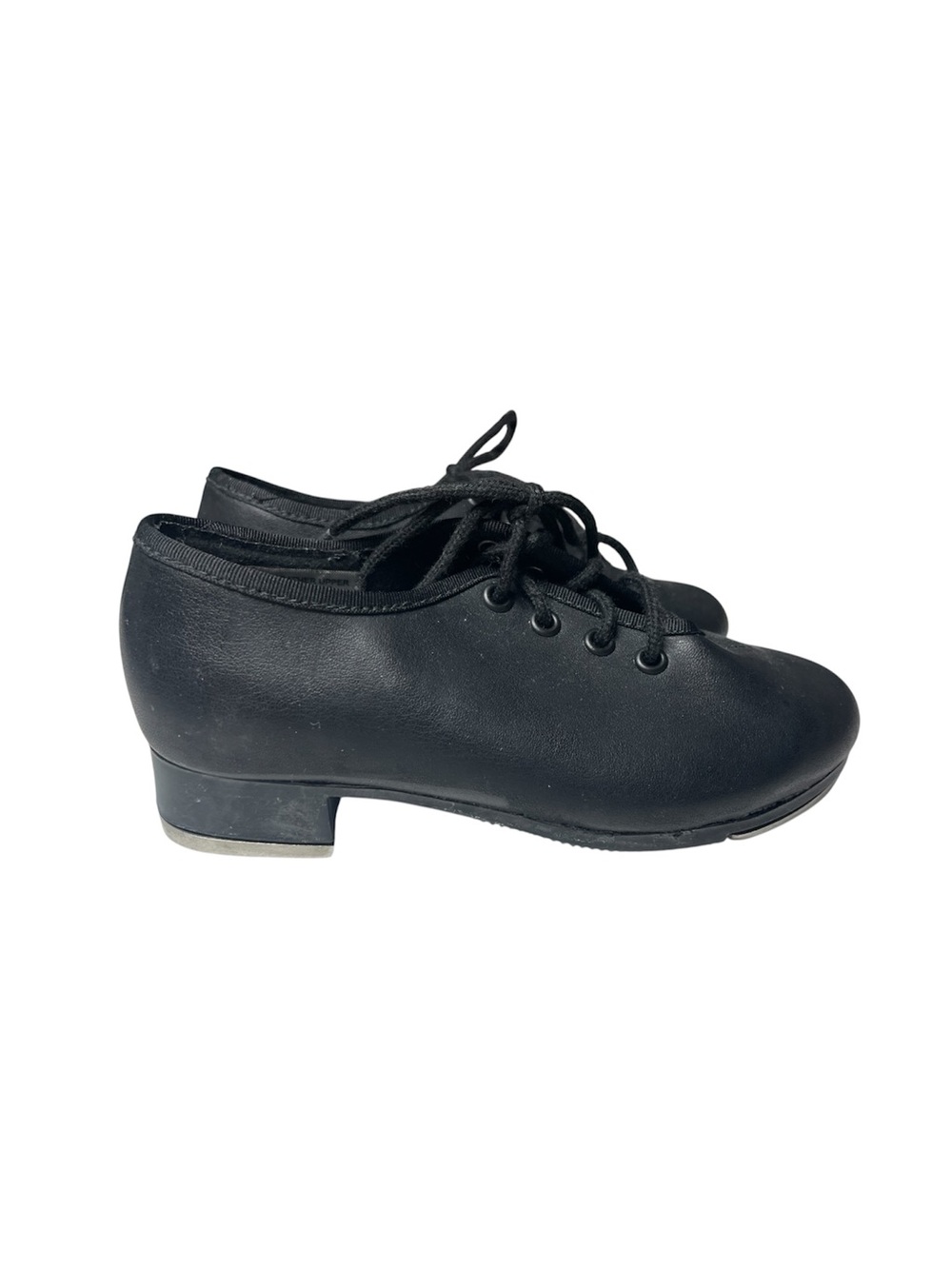 Bloch Dance Now Tap Shoes Boys Toddler 9.5 Black Lace Up Techno Taps